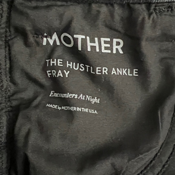 MOTHER THE HUSTLER ANKLE FRAY Encounters At Night Size 27 - Picture 13 of 16